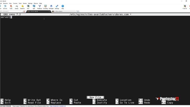 DEBIAN 12 - PROXY REVERSO EN NGINX смотреть онлайн