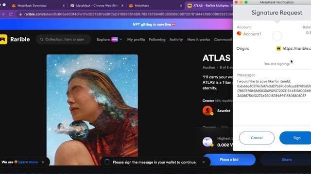 How to make your very own NFT, and put it up for sale! смотреть онлайн