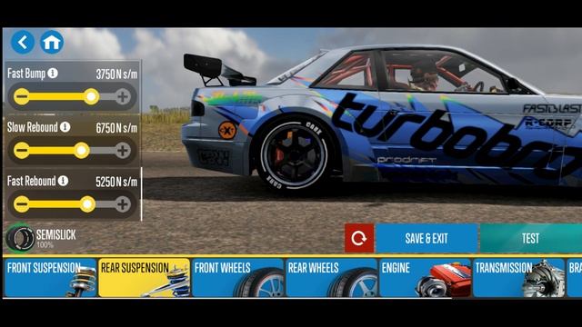CarX Drift Racing 2 - WELLINGTON - PRO DRIFT III Tuning and Test смотреть онлайн