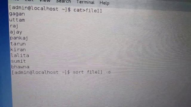 Unix/linux sort command part2.by d.kesharwani sir смотреть онлайн