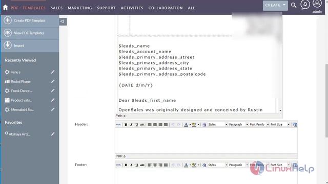 How To Print PDF Templates In SuiteCRM 7.11.7 Leads Module смотреть онлайн