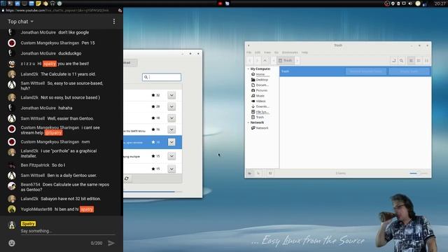 IsoWatch LIVE: Calculate Linux 18 Cinnamon смотреть онлайн
