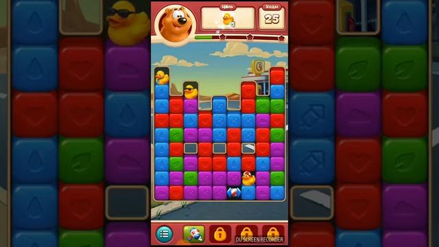 TOON BLAST level 10 смотреть онлайн