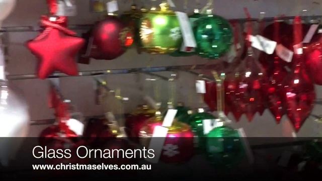 Christmas Glass Ornaments смотреть онлайн