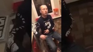 Казян ОУ74 зачитал на кухне! #рэп #музыка #music #оу74