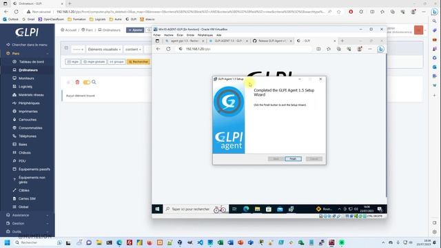 Installer l'Agent GLPI & le Relier au Serveur GLPI [TUTORIEL] смотреть онлайн