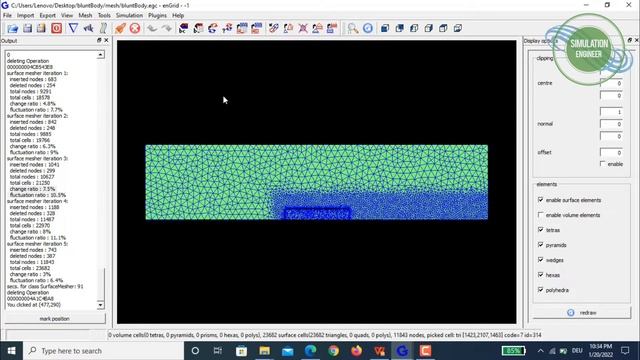 OpenSource CFD Hands On Tutorial | External Aerodynamis Using OpenFOAM | EnGrid Mesh Generator