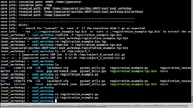 OpenMOLE Pipeline Management System - XNAT Workshop 2016 смотреть онлайн