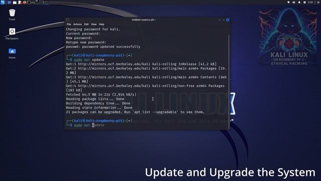 Pocket Hacking Powerhouse #Kali Linux Raspberry Pi 5 смотреть онлайн