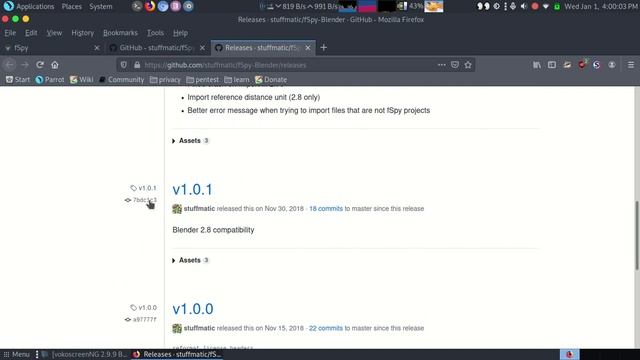 install Fspy in Blender on ParrotOs linux-the add-on part смотреть онлайн