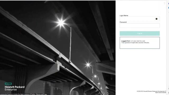 ILo Restart/Reboot | HP ProLiant Server | How To Reset HP ILO 4 Procedure | Step By Step Guide