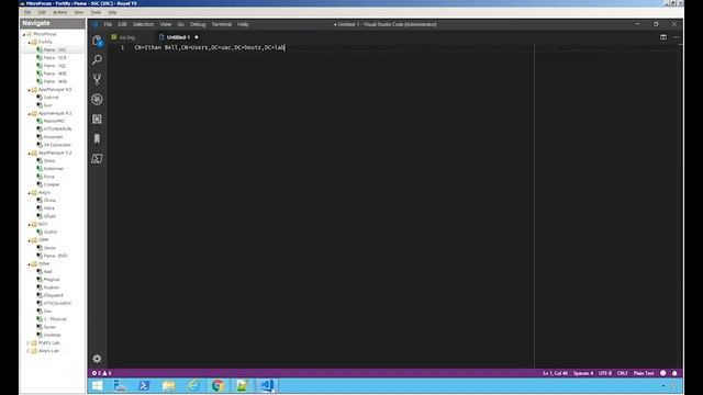 Add Active Directory (AD) User to Fortify SSC via LDAP in Under 5 Minutes смотреть онлайн