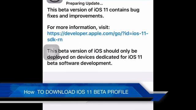 How to download iOS 11 Beta profile /iOS 11.0 Beta 10 смотреть онлайн