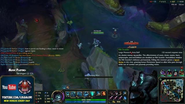 THIS IS THE POWER OF OUR YORICK | Conqueror Yorick vs Vayne TOP | NA Unranked to Diamond #49 смотреть онлайн