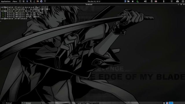 Kali Linux - Metasploit attack on Windows 7 смотреть онлайн
