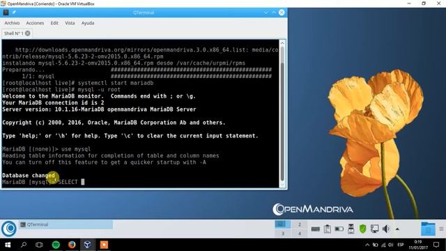 tutorial de mysql en Open Mandriva смотреть онлайн