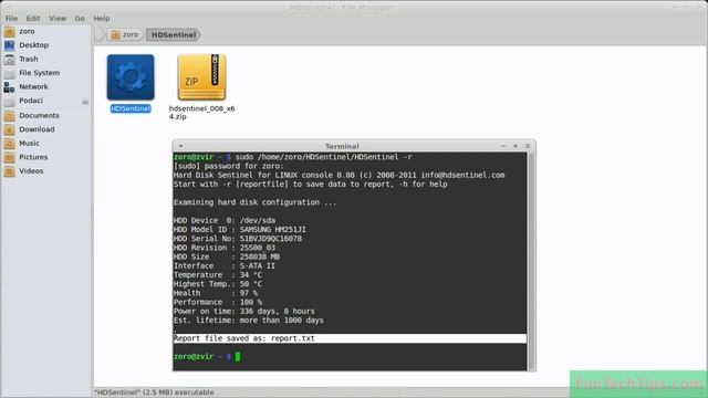 How To Check Hard Disk Health On Linux смотреть онлайн