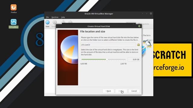 Linux From Scratch 8.0 LiveCD Free Download & Review смотреть онлайн
