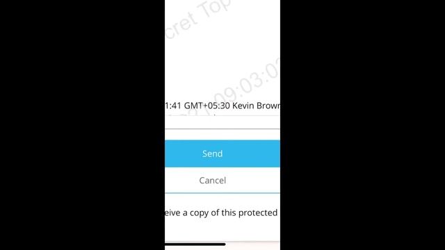How to open a Seclore file on an iPhone смотреть онлайн