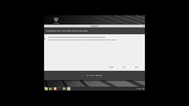 Linux Mint neben Windows 10 installieren смотреть онлайн