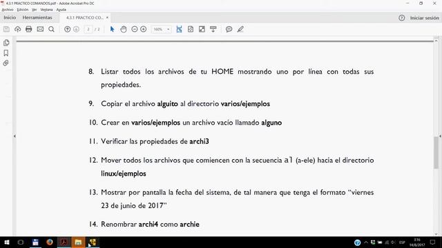 Linux Practico1 смотреть онлайн