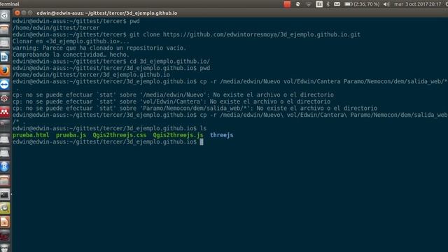 Subir html a github desde linux en 6 minutos смотреть онлайн