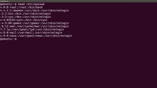 22 - Linux em 1 Minuto - Primeiras Linhas de Arquivo - head смотреть онлайн