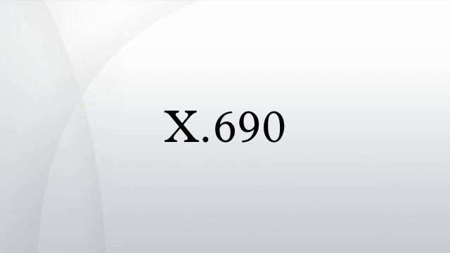X.690 смотреть онлайн