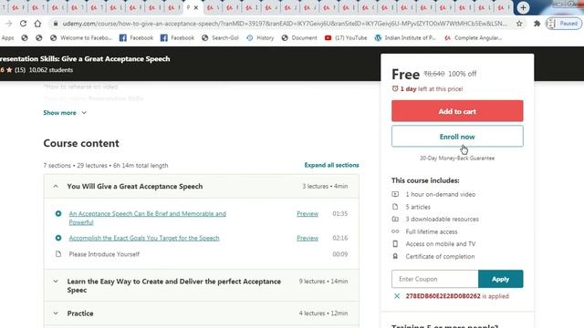 udemy free online courses with Certificate - get paid udemy courses for free lifetime | udemy free смотреть онлайн