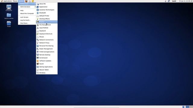 Applying System and Display Settings in CentOS смотреть онлайн