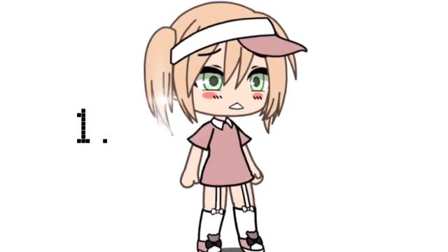 5 Идей для ос [девочки] [ГАЧА ЛАЙФ] 🍭 смотреть онлайн