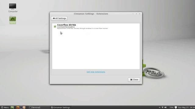 Linux Mint 13 "Maya" Demo Video смотреть онлайн