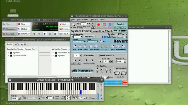 Zynaddsubfx - Linux Synthesizer