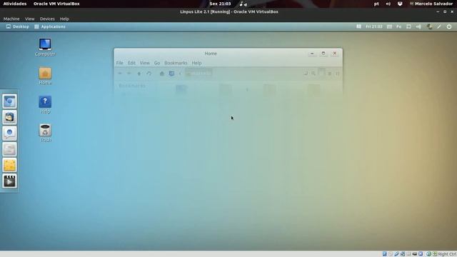 Linpus Lite 2.1 Install and overview | powerful yet versatile desktop [HD] смотреть онлайн