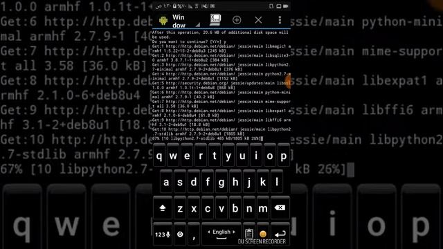 شرح تثبيت الاساسيات تطبيق gnuroot الاوامر في الوصف ✊ 2018 смотреть онлайн