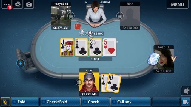 Pokerist iOS gameplay смотреть онлайн