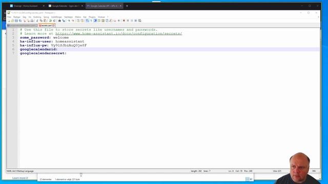 Home Assistant med Google kalender смотреть онлайн