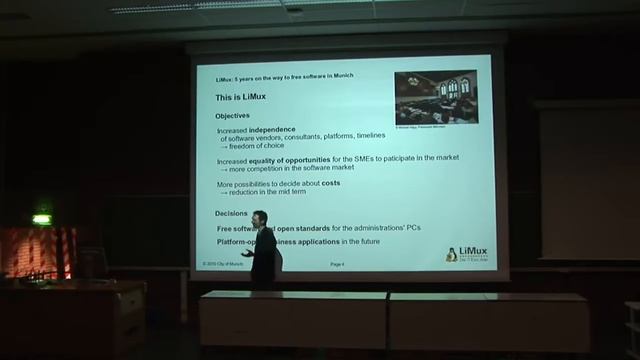 LiMux: 5 years on the way to free software in Munich смотреть онлайн