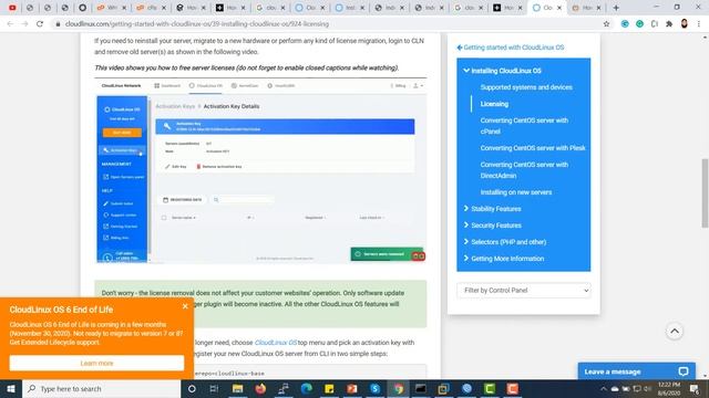 2 Register Cloud linux смотреть онлайн