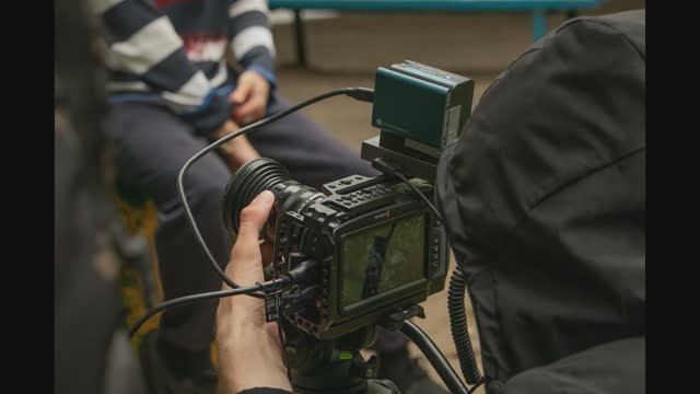 Бэкстейдж к фильму 