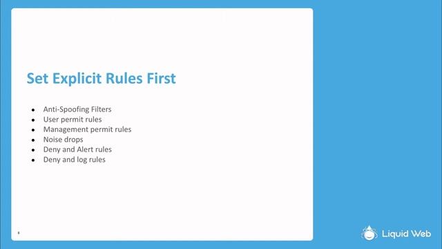 Firewall Rules: Best Practices & Why They're Important смотреть онлайн