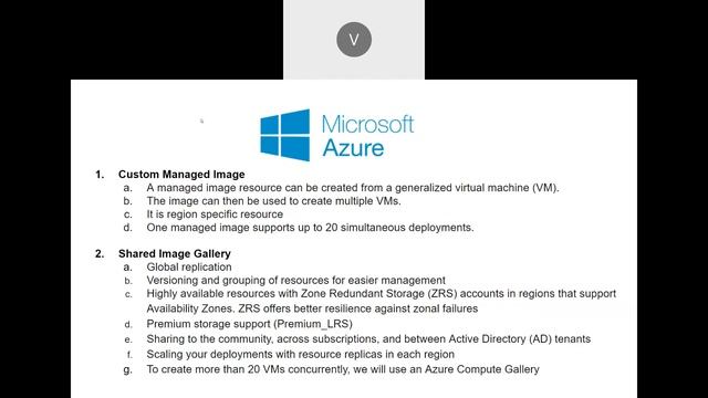 Azure VM Images Concepts - Az 900 & 104 certifications смотреть онлайн