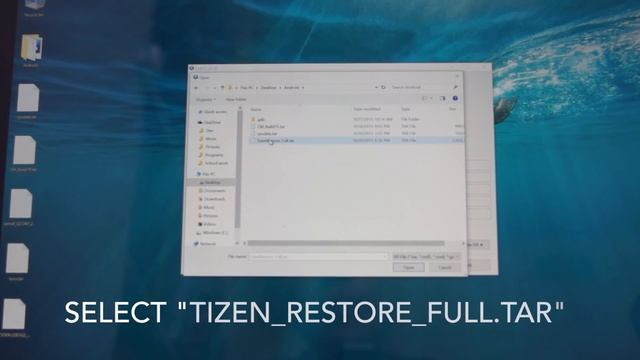 How to go back Tizen from Android on Gear S смотреть онлайн