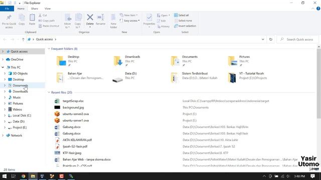 Tutorial VirtualBox | 6. Menggunakan FTP untuk Transfer File ke VM смотреть онлайн