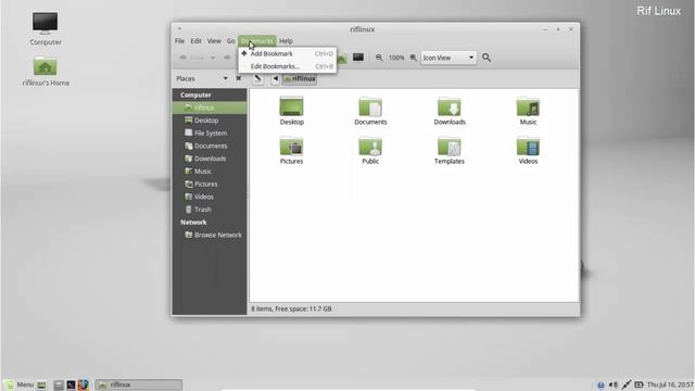 Linux Mint 17.2 MATE - Quick Review - смотреть онлайн