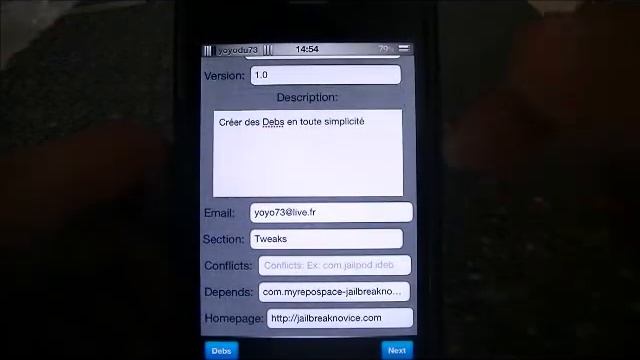 iDeb : Créer vos debs facilement ! смотреть онлайн