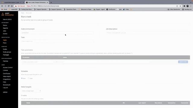 Performing a Code Deploy from the Puppet Enterprise Console смотреть онлайн