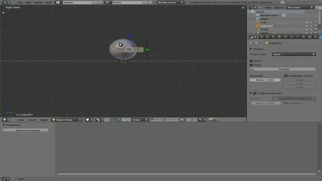 Blender 3D Person Shooter in Blender 2.5 - Blender 3D - Linux смотреть онлайн
