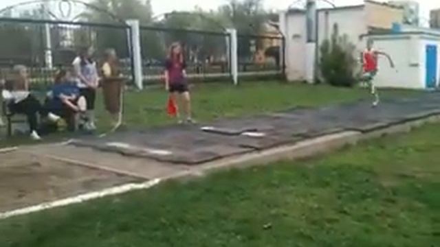 Прыжок в длину 6 мая 2012 смотреть онлайн