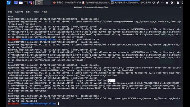 BTLO "Paranoid" Challenge Solution | Incidence Response Investigation using Linux Audit Logs смотреть онлайн